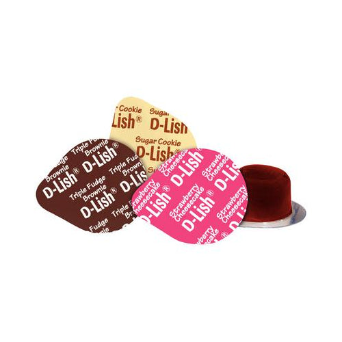 Young Dental 295453 D-Lish Prophy Paste Coarse Grit Dessert Trio 200/Bx Young Dental 295453 D-Lish Prophy Paste Coarse Grit Dessert Trio 200/Bx